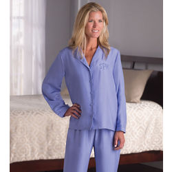 Women's Washable Silk Pajamas