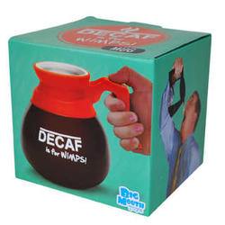 Decaf is for Wimps Mug