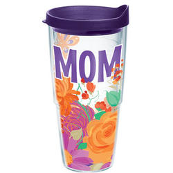 Springtime Mom Tumbler with Lid