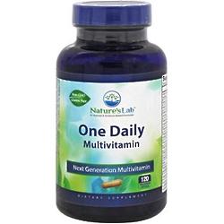 One Daily Multivitamin - 120 Vegetarian Capsules