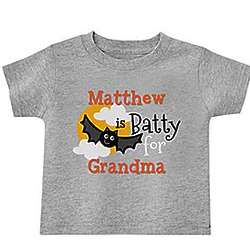 Child's A Lil' Batty for You Halloween T-Shirt