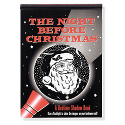 The Night Before Christmas Bedtime Shadow Book