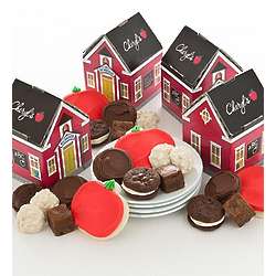 Mini Schoolhouse Cookie Gift Boxes