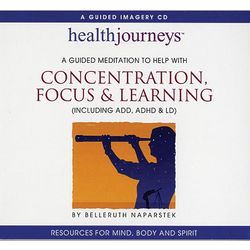 Concentration, Focus and Learning CD