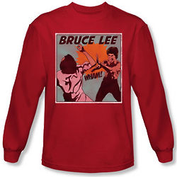Bruce Lee Comic Panel Hooded Sweatshirt