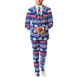 The Ugly Sweater Suit