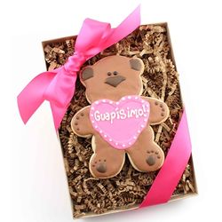 Personalized Sweetheart Bear Hug Cookie
