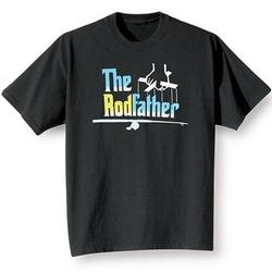 The Rodfather Fishing T-Shirt