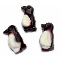 Peachy Black and White Penguin Candies