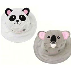 Kid's Panda or Koala Hat