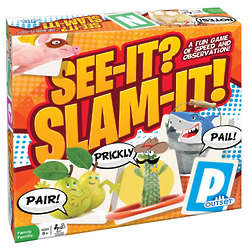 See It Slam It - A Fun Party Game of Speed and Observation