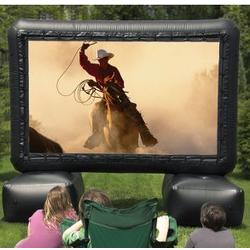 Outdoor 12 Foot Inflatable Screen Home Theater System
