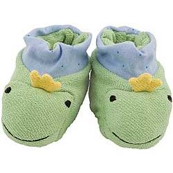 Royal Frog Organic Baby Slippers