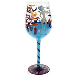Mummy's Sippy Cup Wine Glass