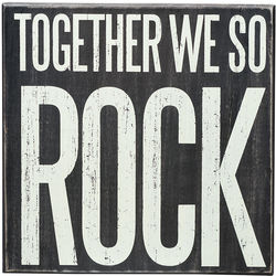 Together We So Rock Sign
