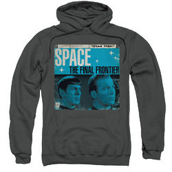 Star Trek Final Frontier Cover Hooded Sweatshirt