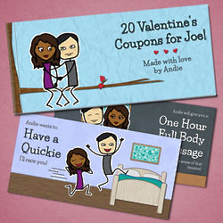 Personalized Valentine's Day Love Coupons