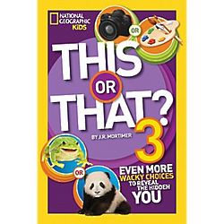 This or That? 3 Quiz Book
