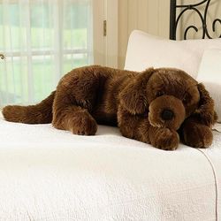 Stuffed Labrador Body Pillow