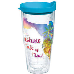 Sunshine State of Mind Tumbler with Lid