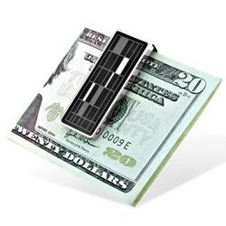 Personalized Modern Graphic Money Clip