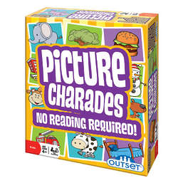 Picture Charades for Kids - No Reading Required!