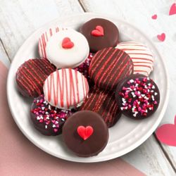 From the Heart Chocolate Covered Oreos