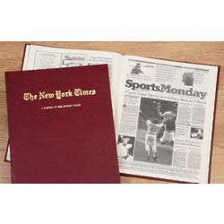New York Times Detroit Tigers Team History Book