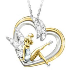 Embrace the Magic Tinker Bell Pendant Necklace