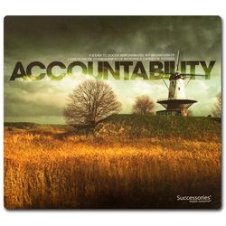 Accountability Windmill Mousepad