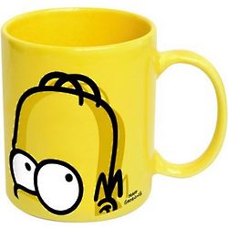 Simpsons Homer Head Ceramic Mug