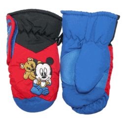 Todler's Disney Babies Mickey Mouse Mittens