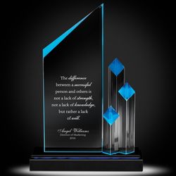 Towering Achievement Acrylic Award