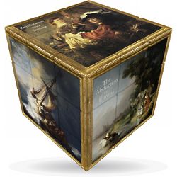 3x3 Rembrandt Art Cube Twisty Puzzle