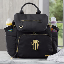 Personalized Skip Hop Chelsea Diaper Bag Backpack