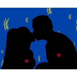 Matisse Hearts Artwork Print from Your Photo