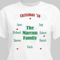 Christmas Family Reunion T-Shirt