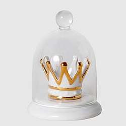 The Crown Jewels Ring Holder and Dome