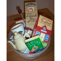 Teacher's Tea Gift Basket