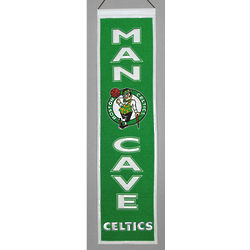 NBA Boston Celtics Man Cave Banner