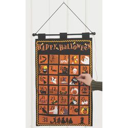 Halloween Count-Down Calendar
