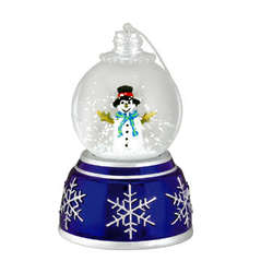 Frosty The Snowman Globe Ornament