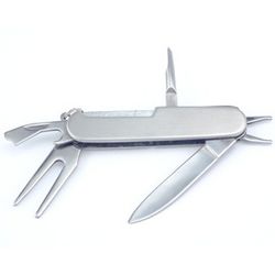 Engraved 5 Tool Golf Pocket Knife