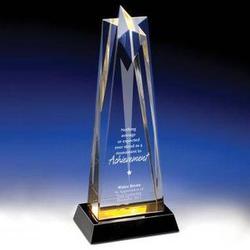 Aspire Star Tower Acrylic Award