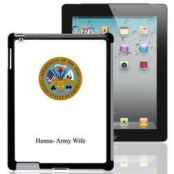 Personalized US Army iPad Case