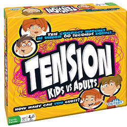 Tension Kids vs. Adults - Family Edition Game