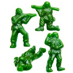 Gummy Army Guys in 5 Pound Bag