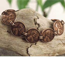 Copper Penny Bracelet