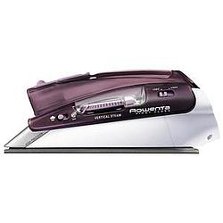 Compact Steam Iron in Burgundy