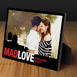 Mad Love Personalized Photo Display
